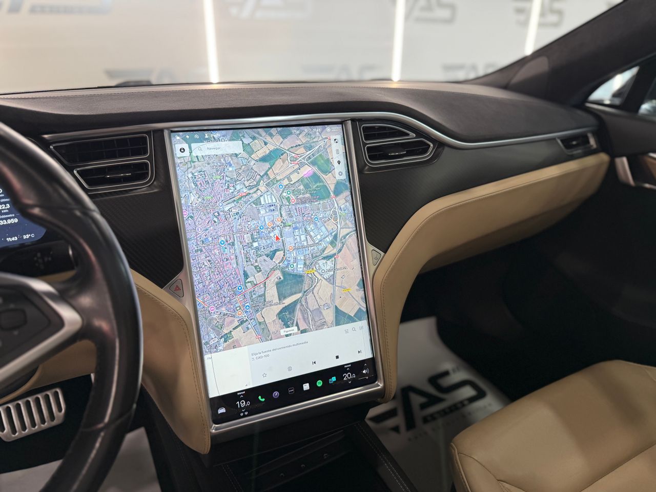 Imagen 79 del Tesla Model S en Auto Select Edition, Figueres