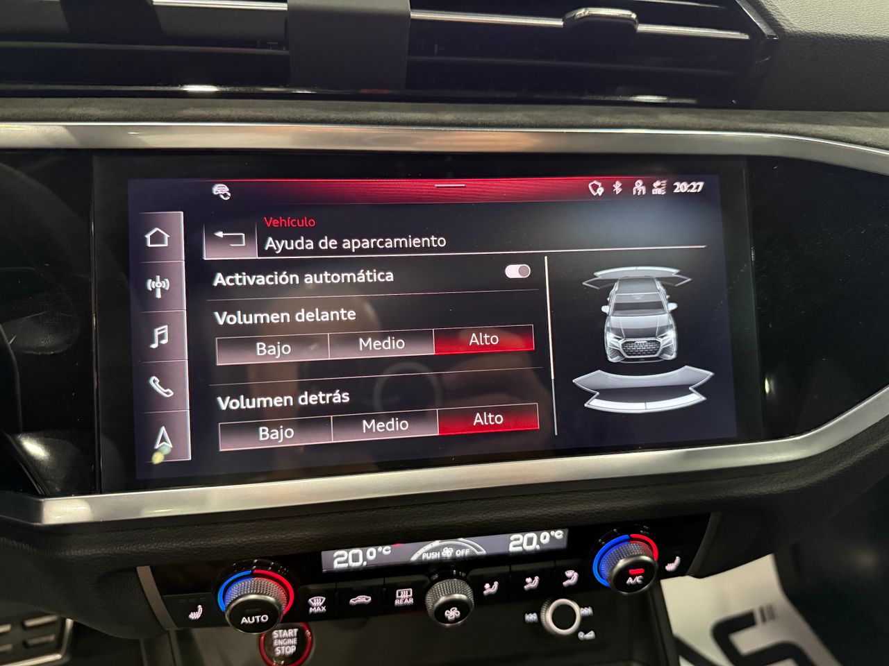 Imagen 102 del Audi Q3 en Auto Select Edition, Figueres