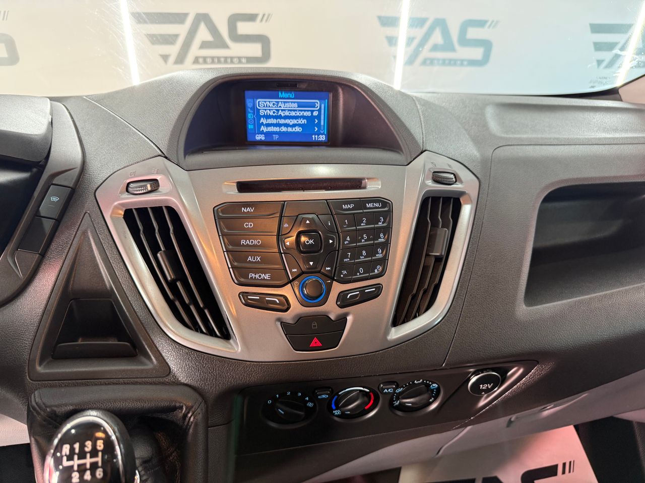 Imagen 100 del Ford Tourneo Custom en Auto Select Edition, Figueres