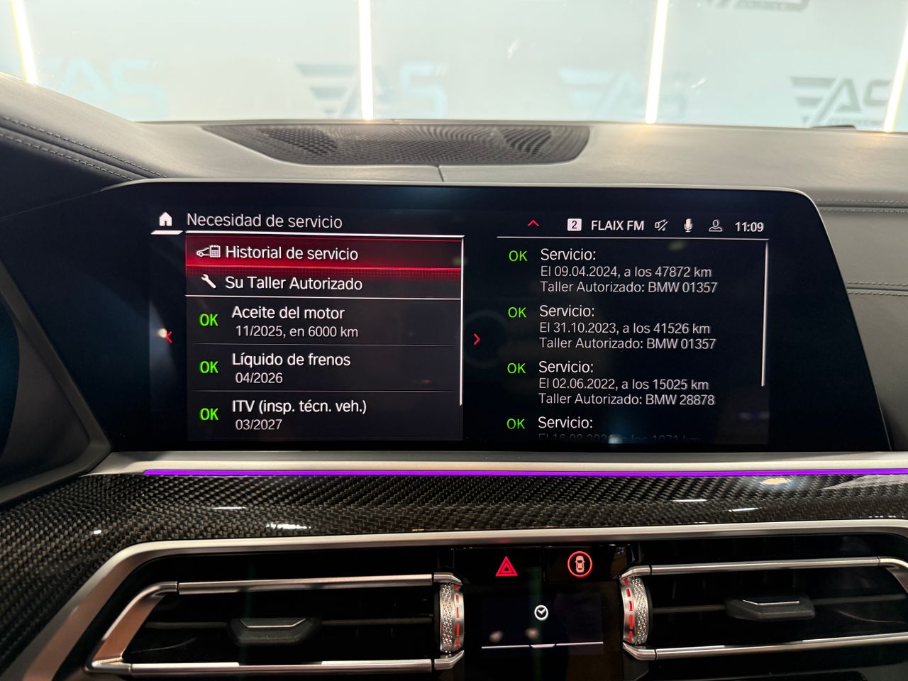 Imagen 123 del BMW X6 en Auto Select Edition, Figueres