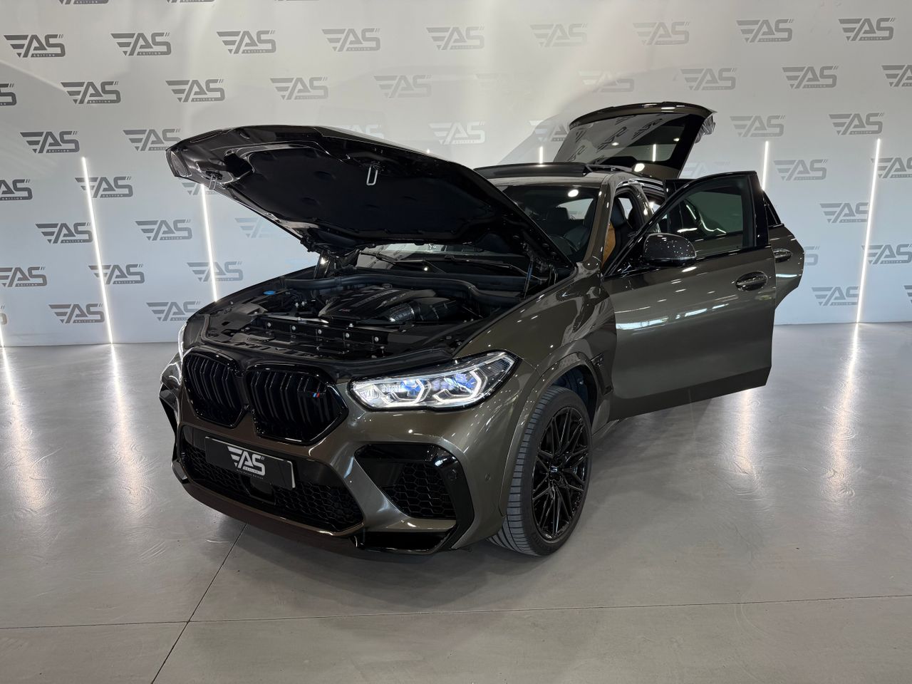 BMW X6 M Competition 4.4 625cv – Verde individual