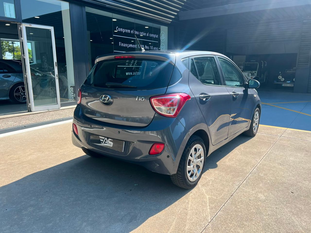 Imagen 5 del Hyundai i10 en Auto Select Edition, Figueres