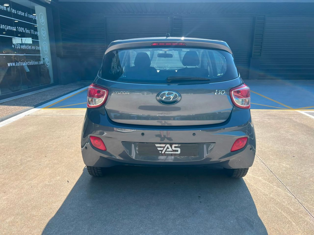 Imagen 9 del Hyundai i10 en Auto Select Edition, Figueres