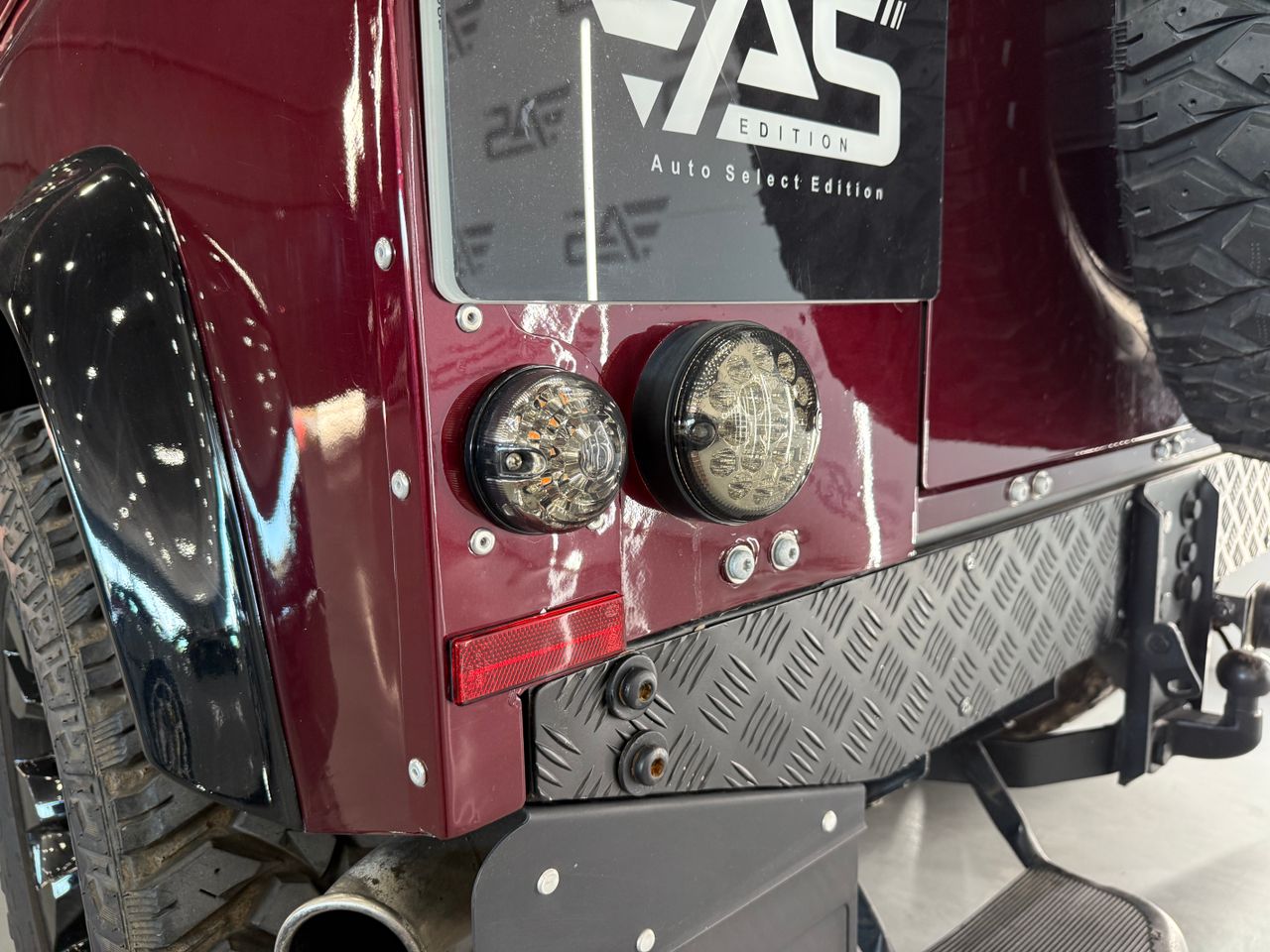 Imagen 47 del Land-Rover Defender en Auto Select Edition, Figueres