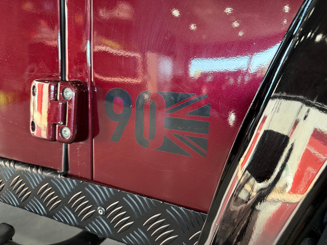 Imagen 76 del Land-Rover Defender en Auto Select Edition, Figueres