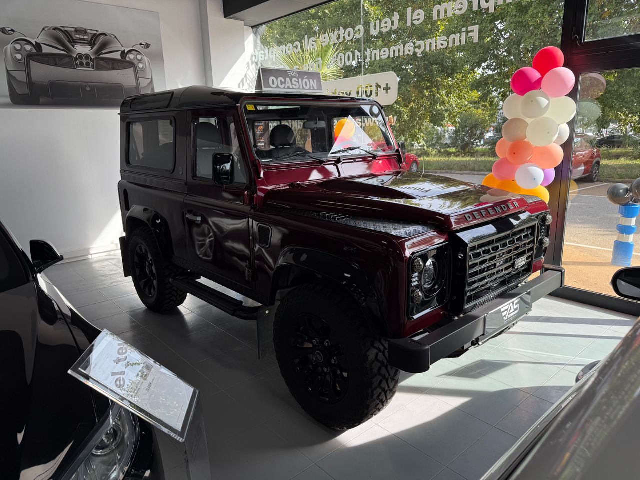 Land-Rover Defender 90 2.5TD5 SW SE – Preparador OVERFINCH