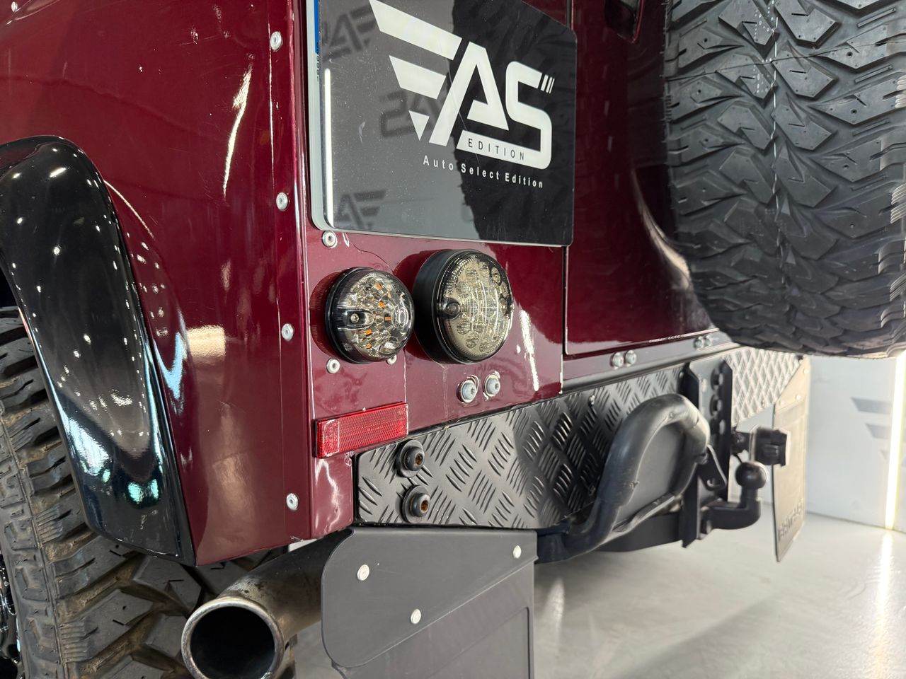 Imagen 42 del Land-Rover Defender en Auto Select Edition, Figueres