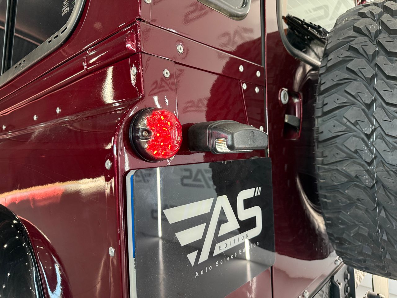 Imagen 48 del Land-Rover Defender en Auto Select Edition, Figueres