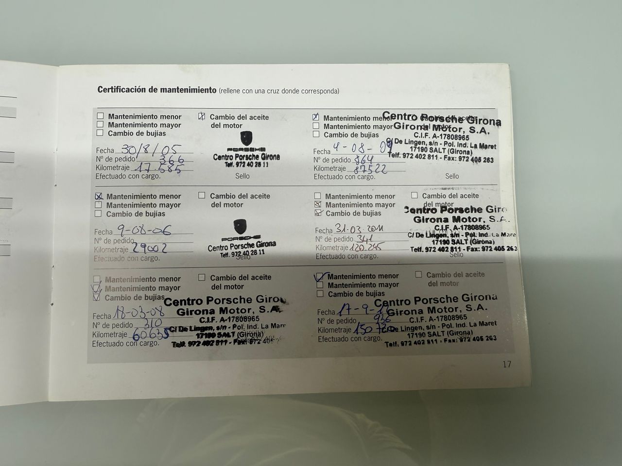Imagen 190 del Porsche Cayenne en Auto Select Edition, Figueres