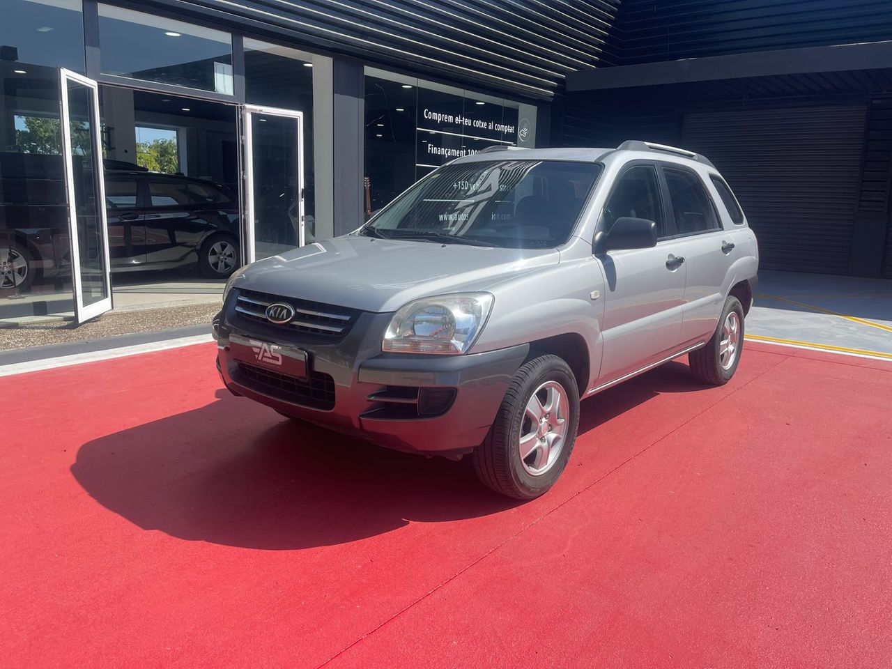 Kia Sportage 2.0 DOHC Concept 4×2