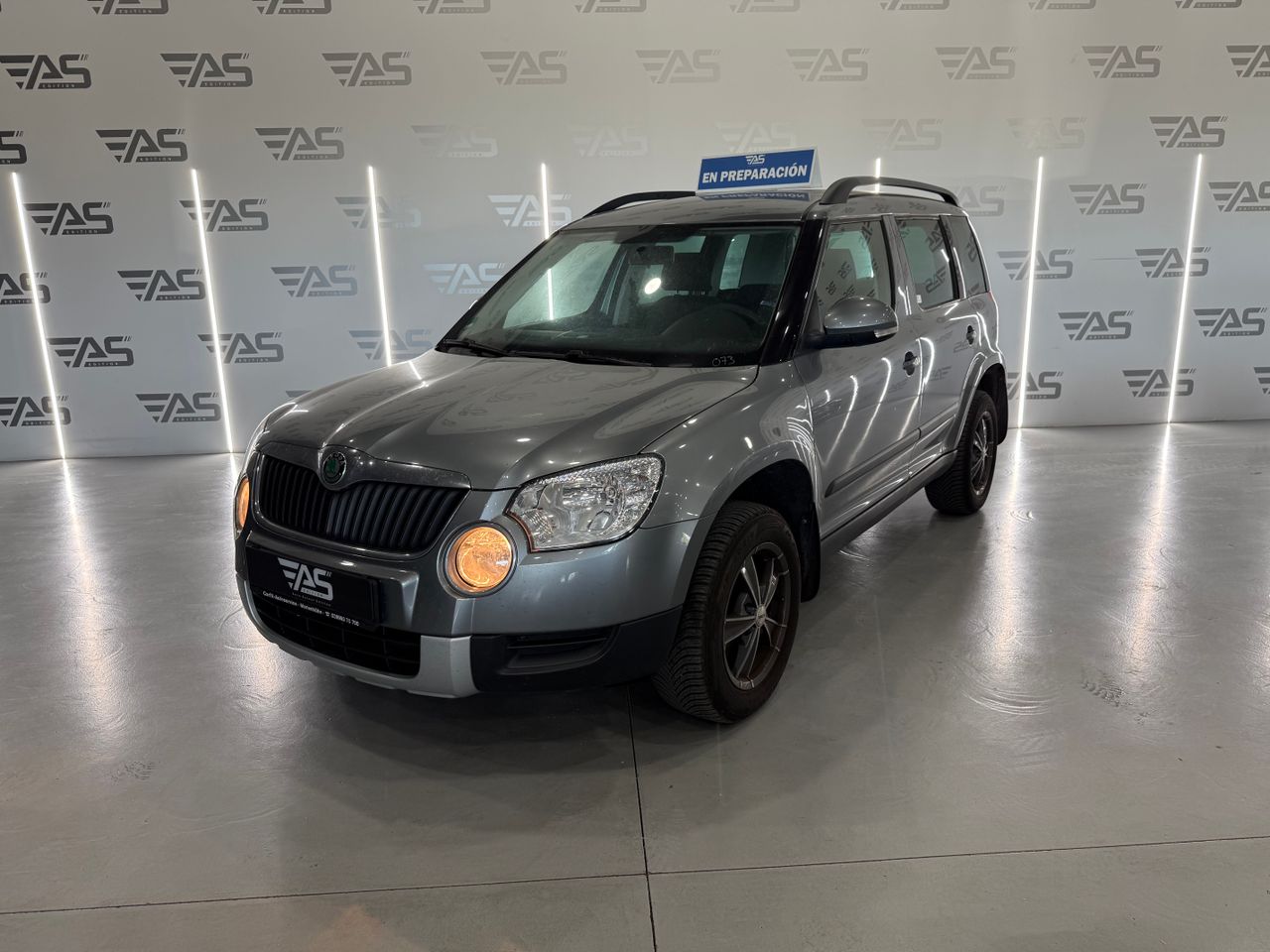 Skoda Yeti 1.2 TSI Ambition 105 cv 5p