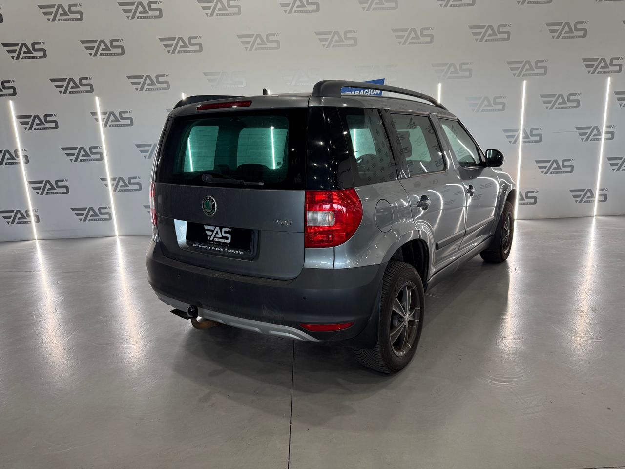 Imagen 4 del Skoda Yeti en Auto Select Edition, Figueres