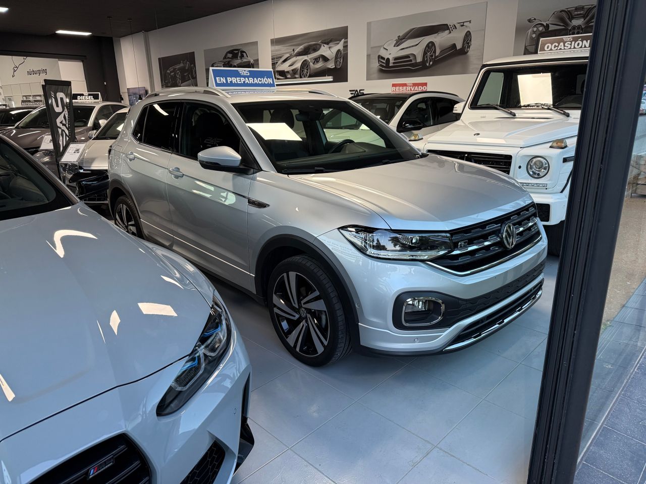 Imagen 2 del Volkswagen T-Cross en Auto Select Edition, Figueres