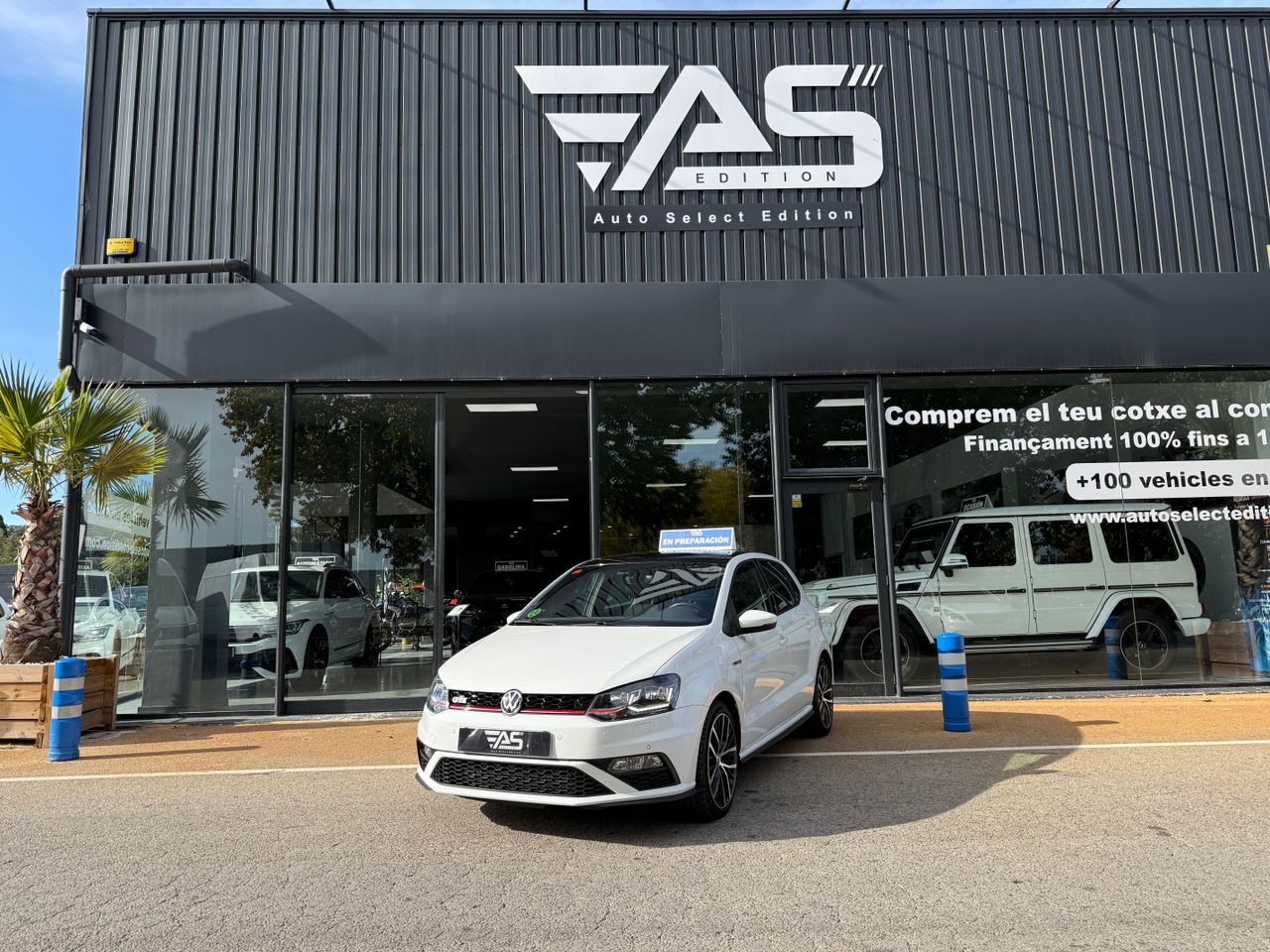 Volkswagen Polo GTI 1.8 TSI 192CV DSG – IMPECABLE !!!