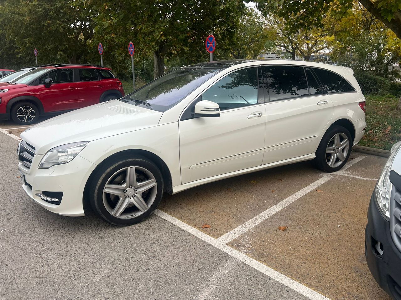 Mercedes Clase R Clase R 500 4Matic 5.5 388cv – 7 Plazas – FULL !!! – Restyling