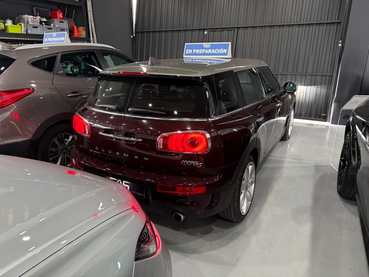 Imagen 4 del MINI Clubman en Auto Select Edition, Figueres