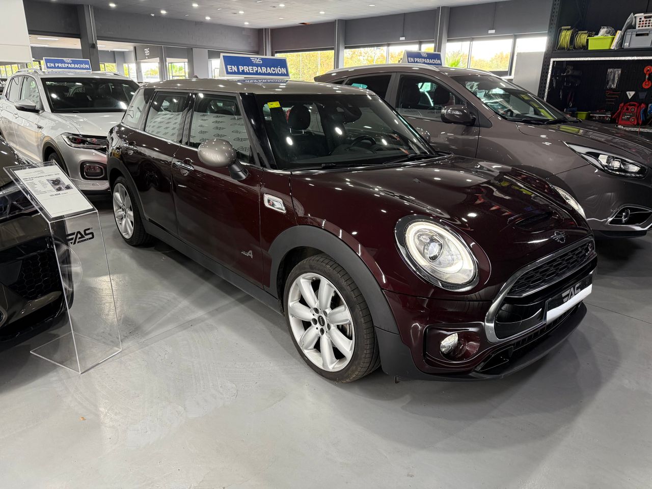 Imagen 3 del MINI Clubman en Auto Select Edition, Figueres