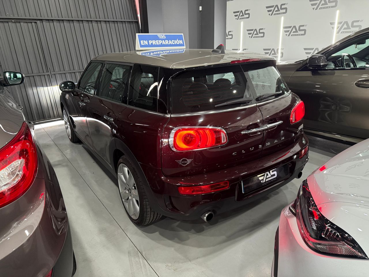 Imagen 5 del MINI Clubman en Auto Select Edition, Figueres