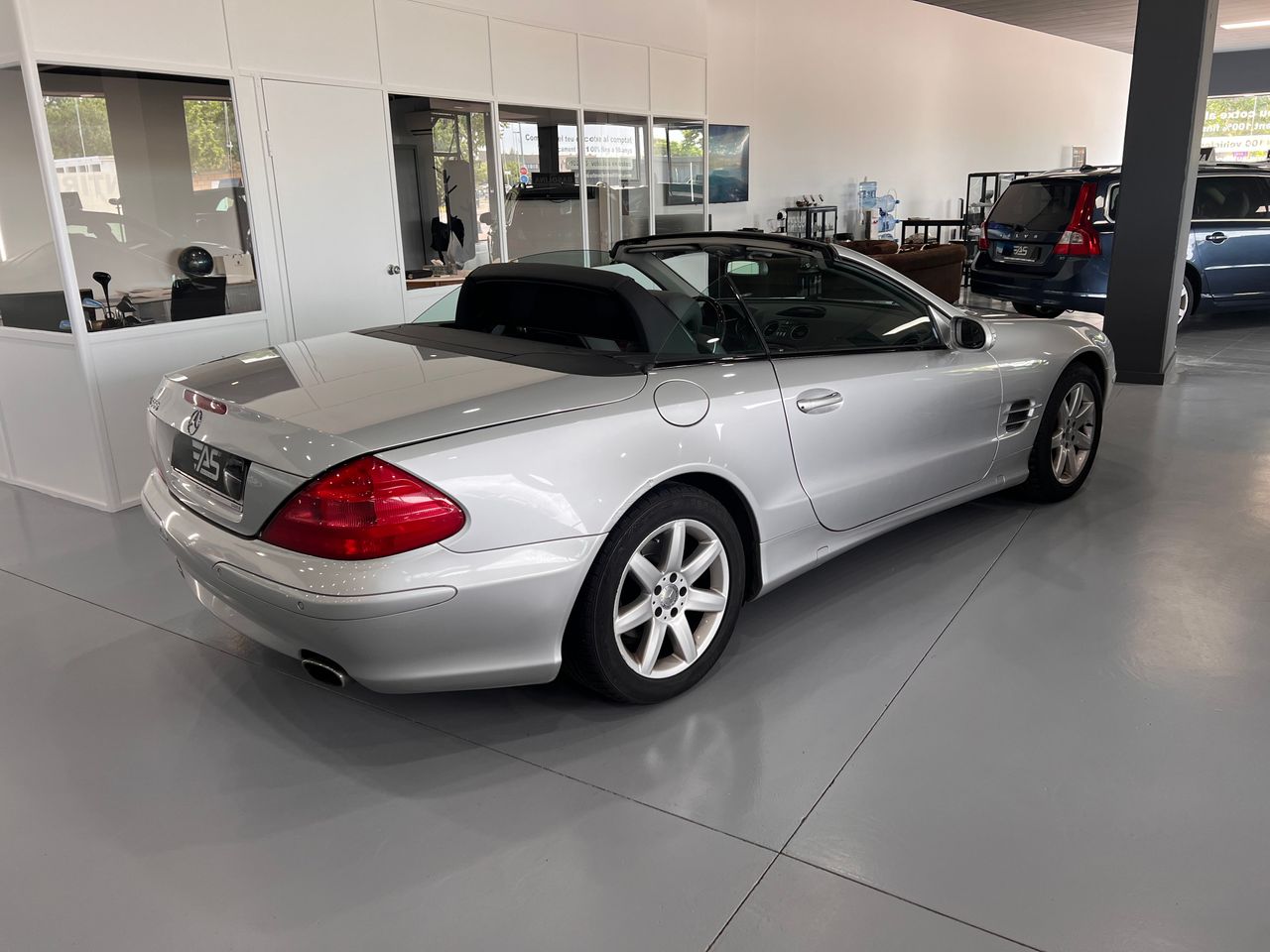 Imagen 4 del Mercedes Clase SL en Auto Select Edition, Figueres