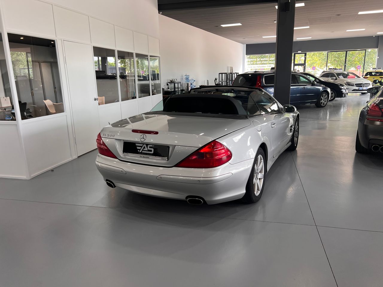 Imagen 5 del Mercedes Clase SL en Auto Select Edition, Figueres