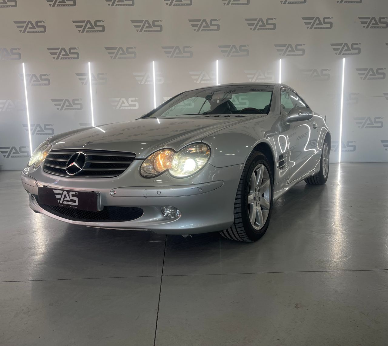 Mercedes Clase SL 500 V8 306 cv