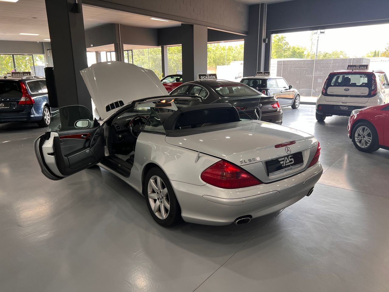 Imagen 14 del Mercedes Clase SL en Auto Select Edition, Figueres