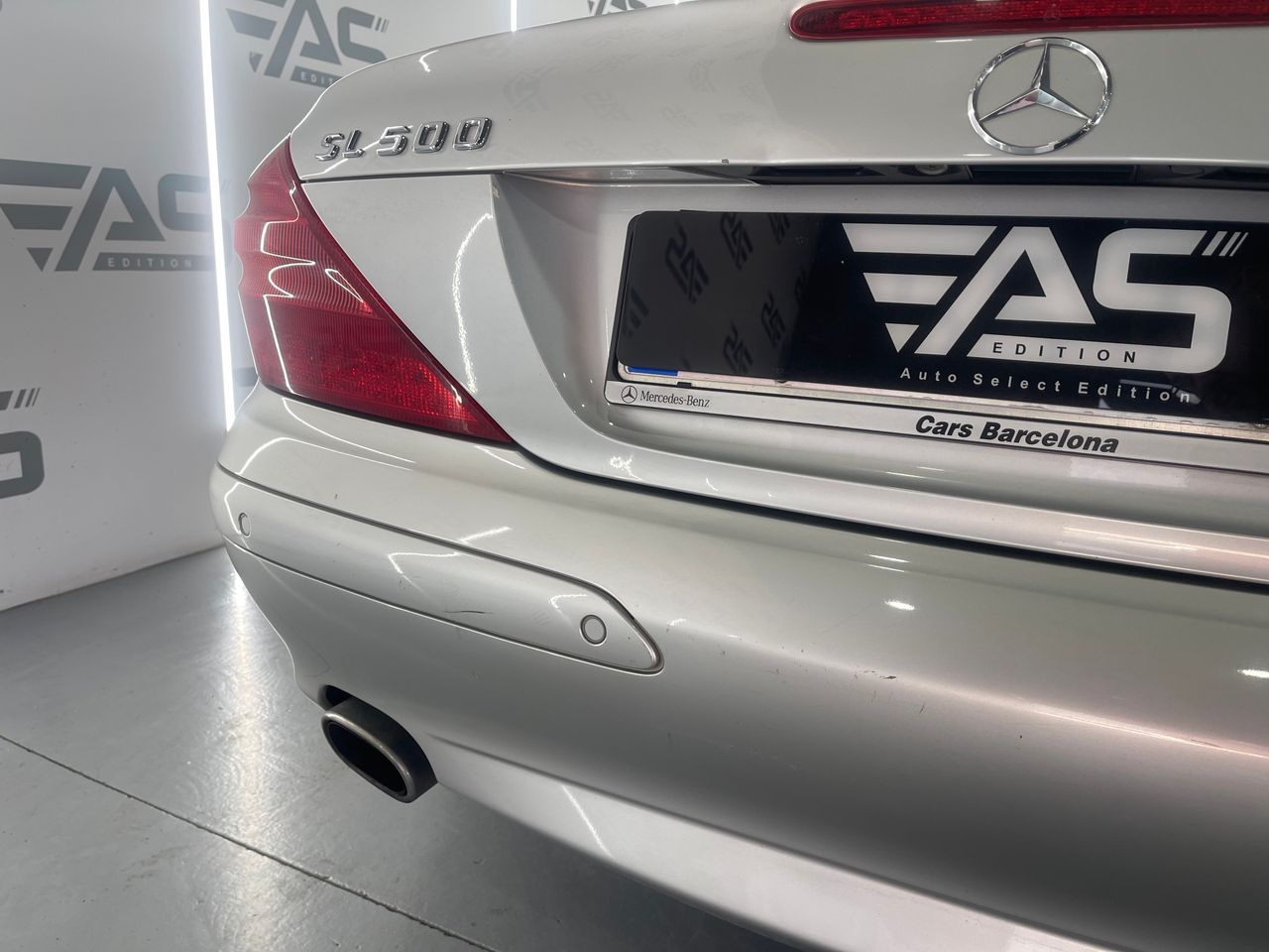 Imagen 66 del Mercedes Clase SL en Auto Select Edition, Figueres