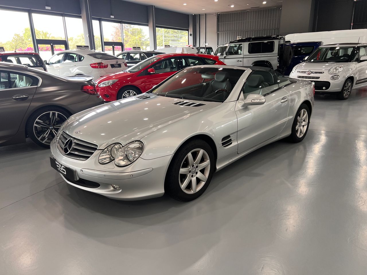 Mercedes Clase SL 500 V8 306 cv