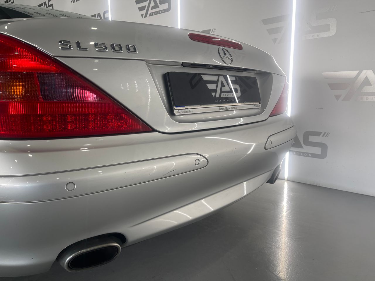 Imagen 27 del Mercedes Clase SL en Auto Select Edition, Figueres