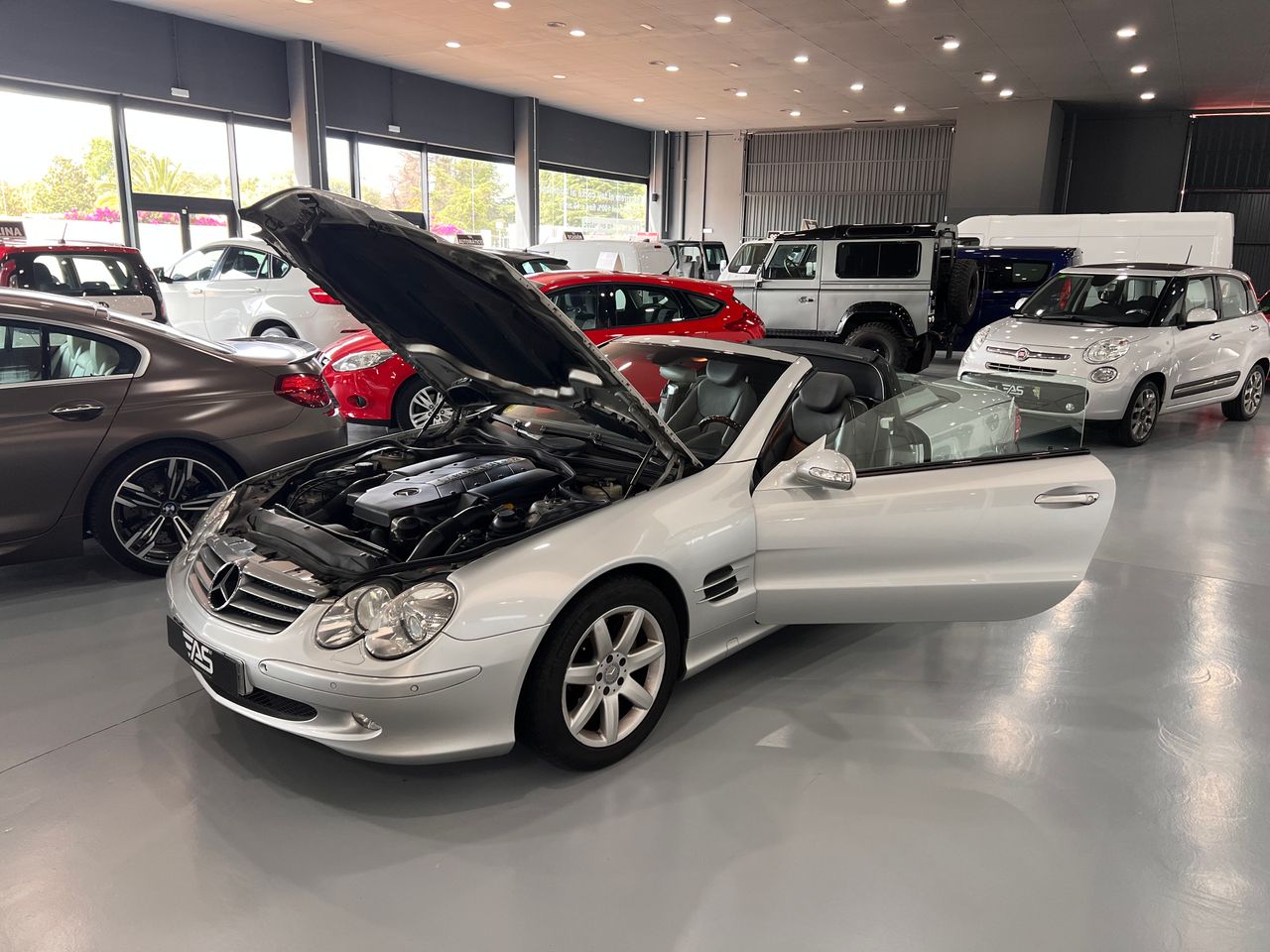 Imagen 11 del Mercedes Clase SL en Auto Select Edition, Figueres