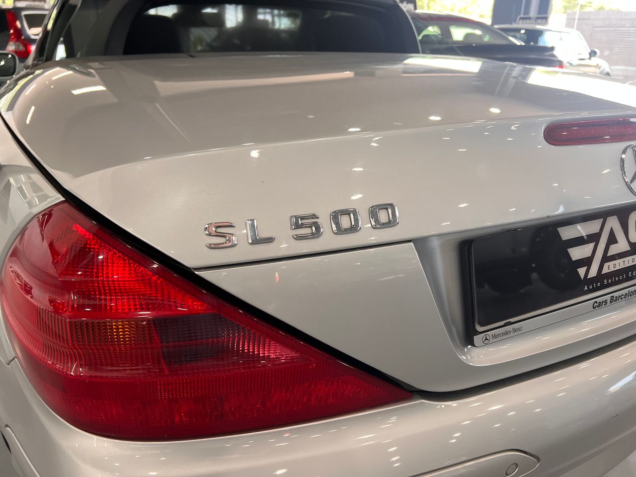 Imagen 8 del Mercedes Clase SL en Auto Select Edition, Figueres