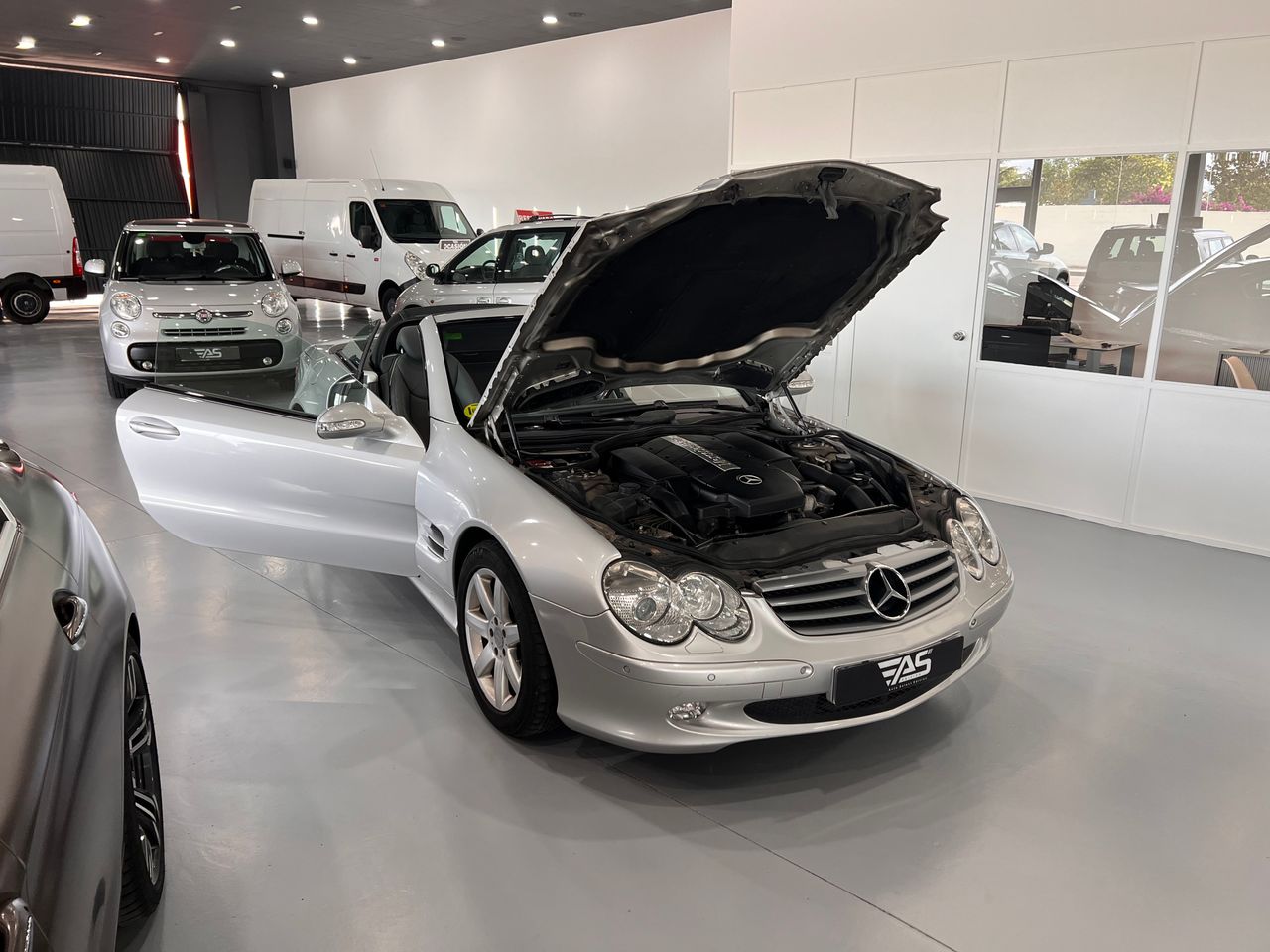 Imagen 12 del Mercedes Clase SL en Auto Select Edition, Figueres