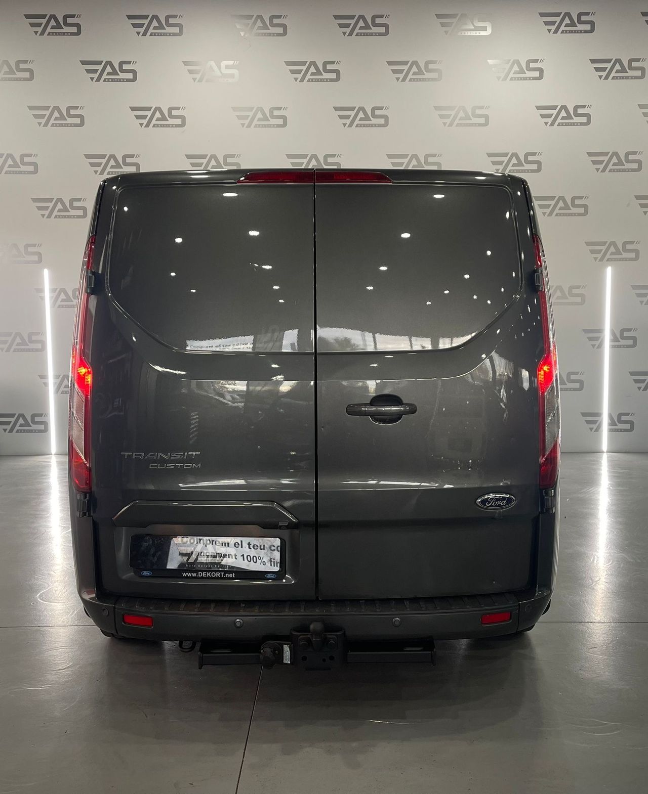 Imagen 9 del Ford Tourneo Custom en Auto Select Edition, Figueres