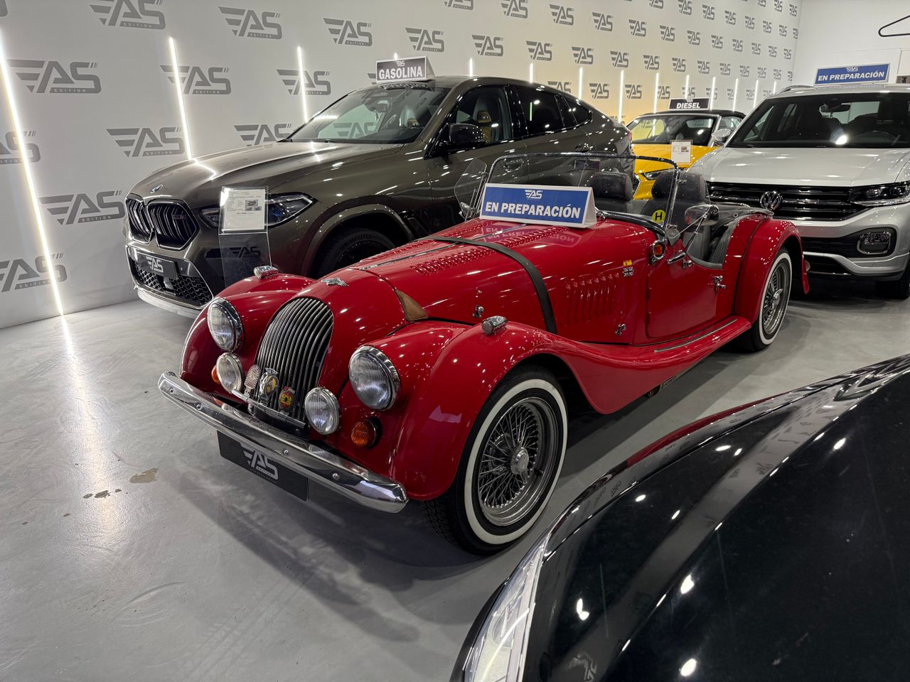 Morgan 4 4 1600 Cabriolet – Volante derecha