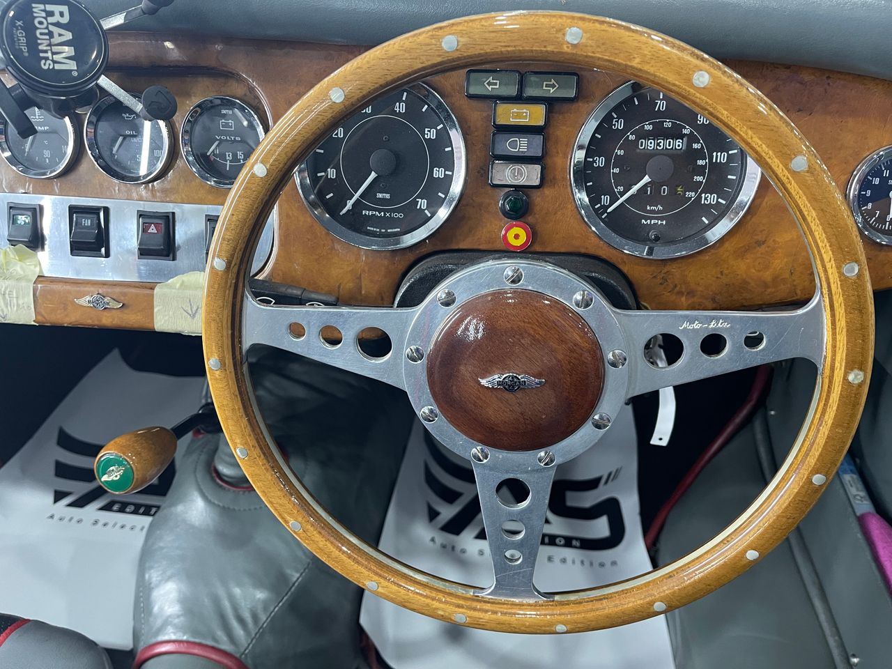 Imagen 67 del Morgan 4 4 en Auto Select Edition, Figueres