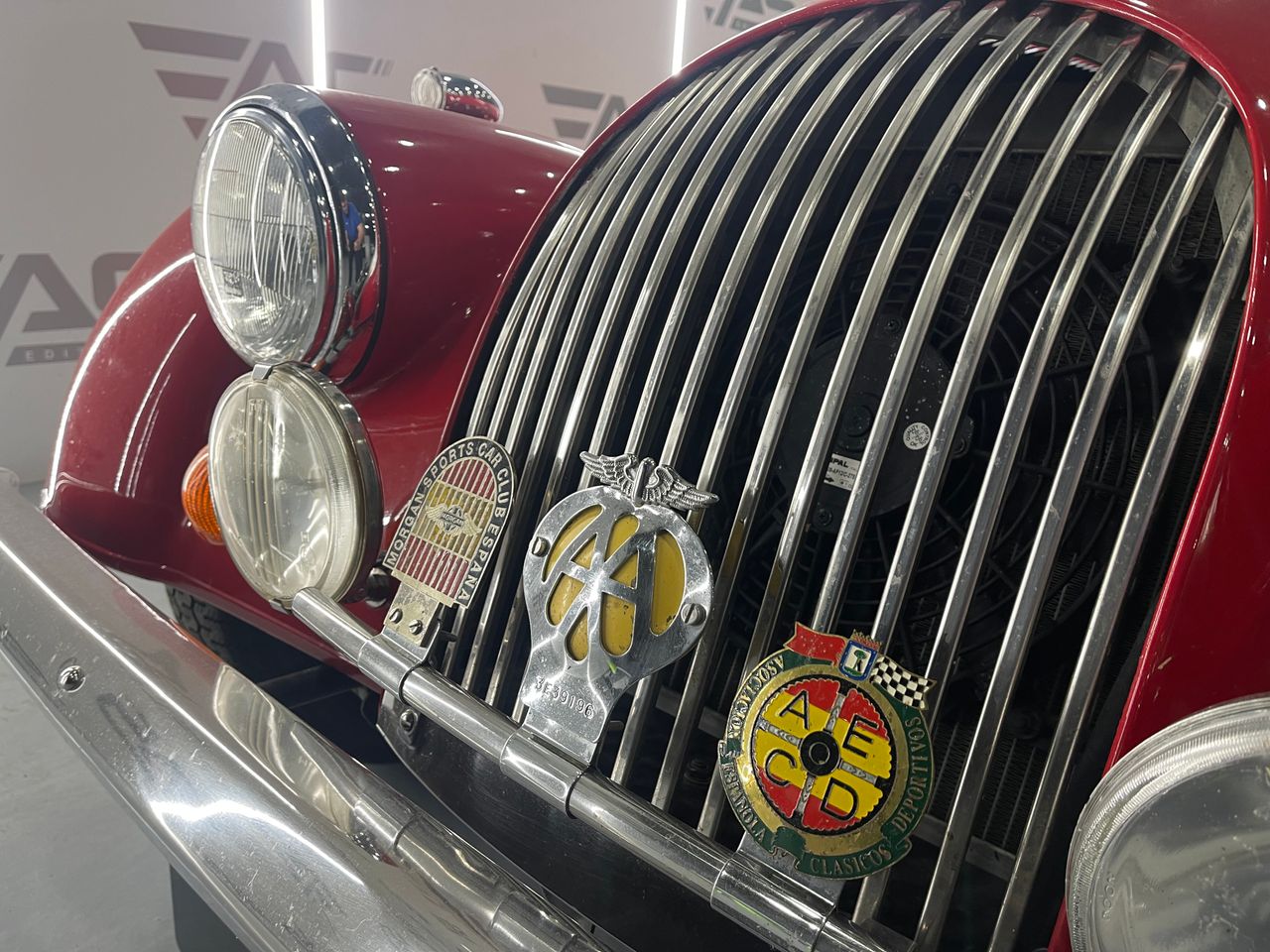 Imagen 28 del Morgan 4 4 en Auto Select Edition, Figueres