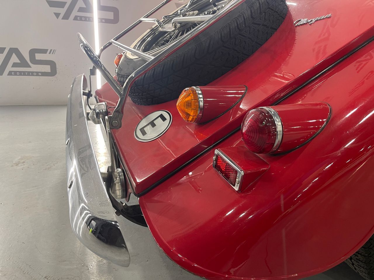 Imagen 32 del Morgan 4 4 en Auto Select Edition, Figueres