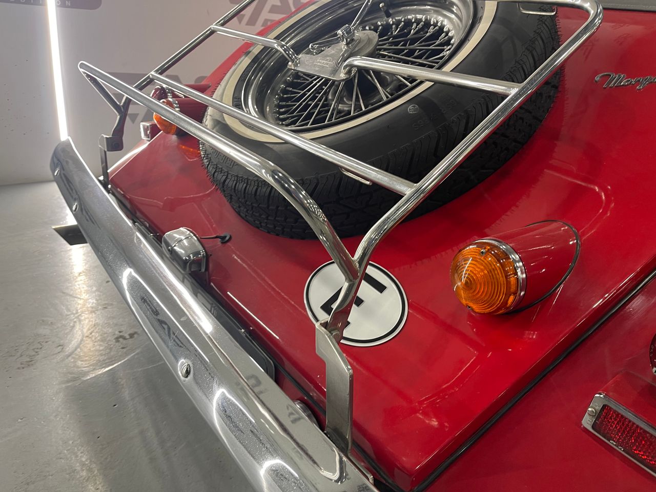 Imagen 33 del Morgan 4 4 en Auto Select Edition, Figueres