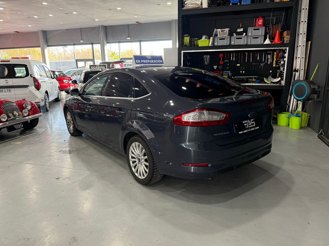 Imagen 3 del Ford Mondeo en Auto Select Edition, Figueres