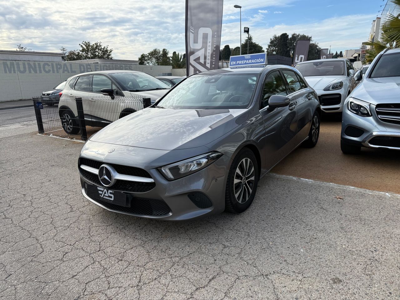 Mercedes Clase A A 180 d – MANUAL