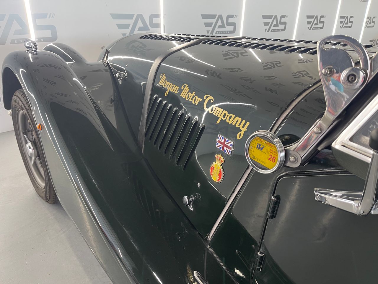 Imagen 19 del Morgan Plus en Auto Select Edition, Figueres