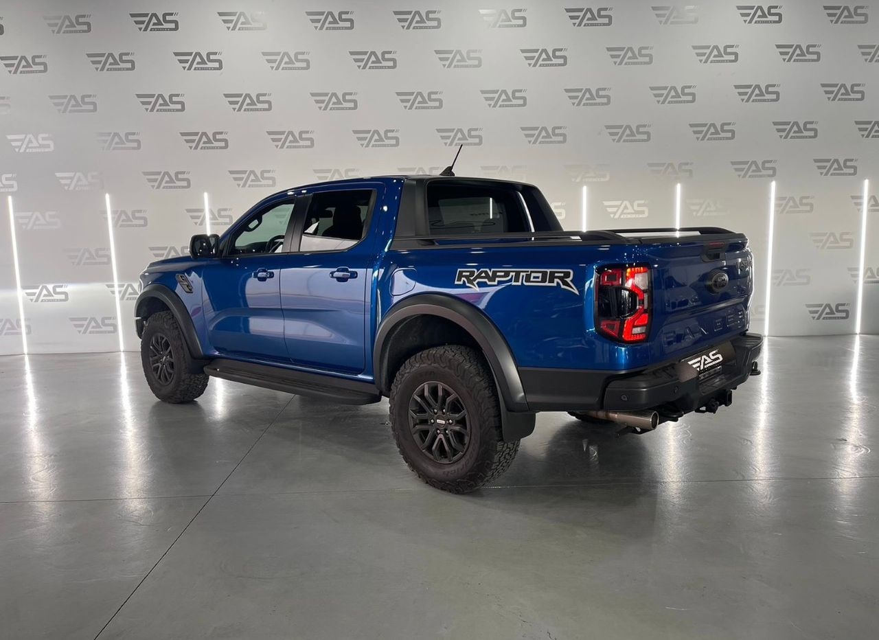 Ford Ranger 3.0 Ecob eAWD Dob Cab Raptor AT – REESTRENO !!!