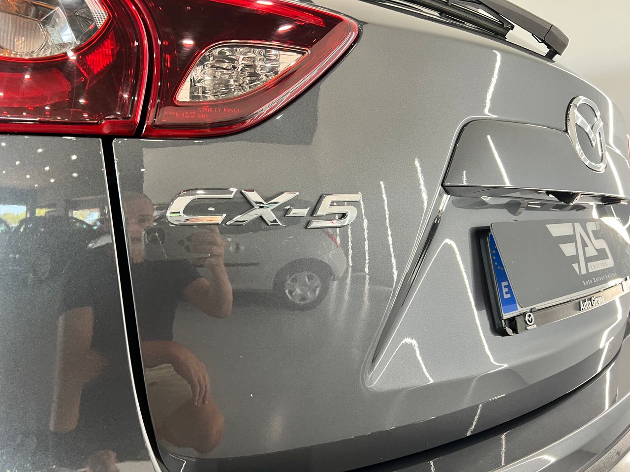 Imagen 31 del Mazda CX-5 en Auto Select Edition, Figueres