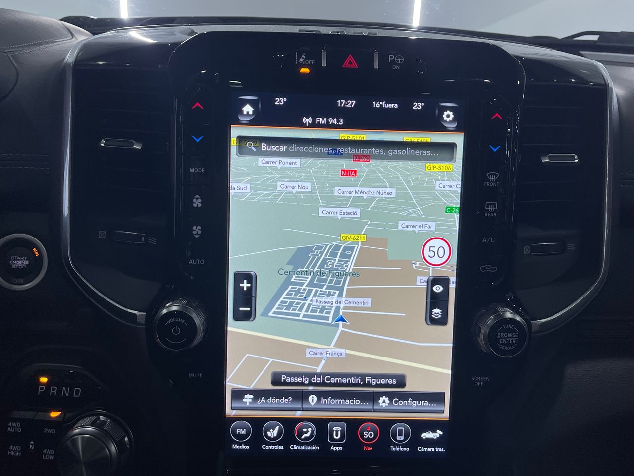 Imagen 85 del RAM 1500 en Auto Select Edition, Figueres