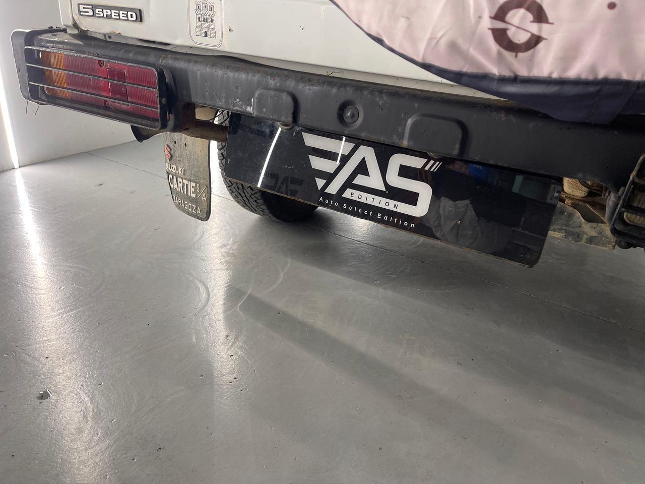 Imagen 67 del Suzuki Samurai en Auto Select Edition, Figueres