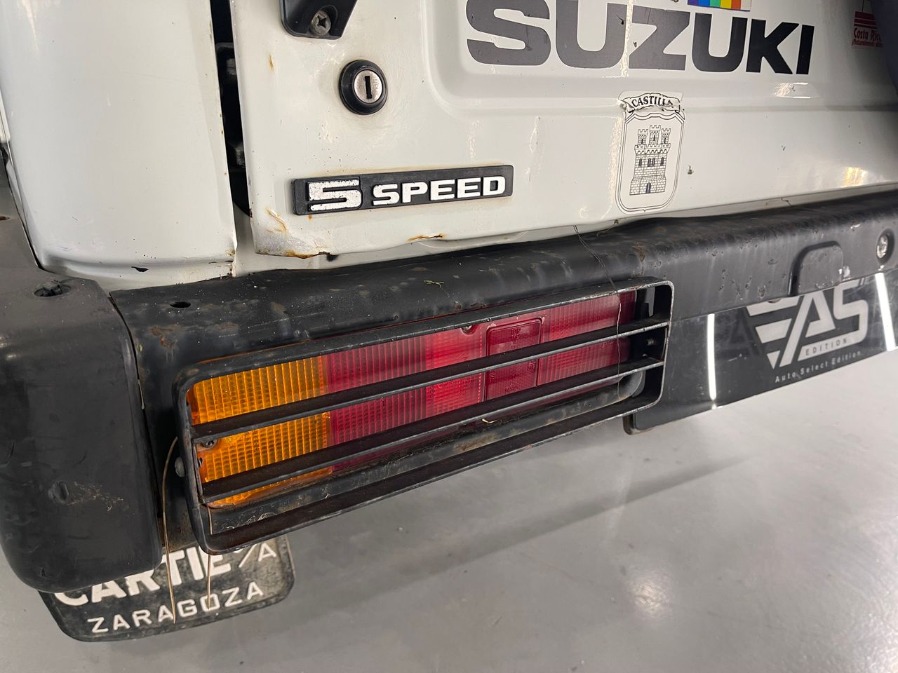 Imagen 15 del Suzuki Samurai en Auto Select Edition, Figueres