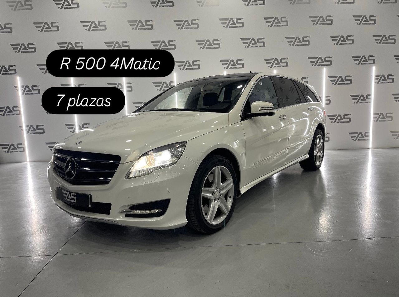 Mercedes Clase R R 500 4MATIC Largo 5.5 388cv – 7 Plazas – FULL !!! – Restyling