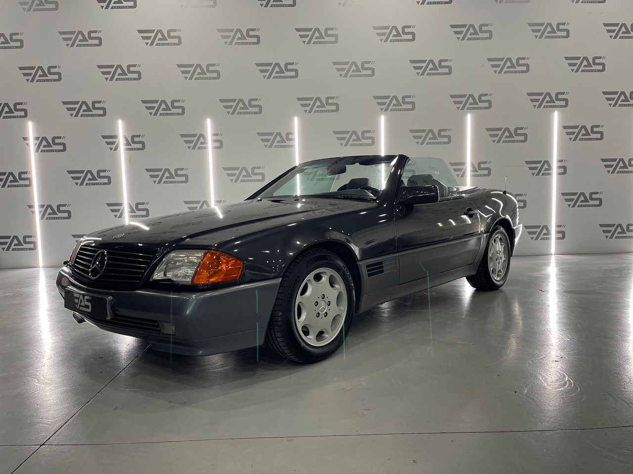 Mercedes Clase SL 500 320cv – Hard Top