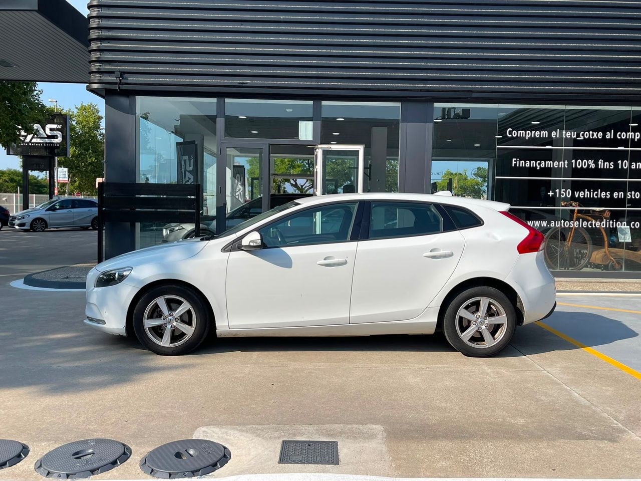 Imagen 7 del Volvo V40 en Auto Select Edition, Figueres