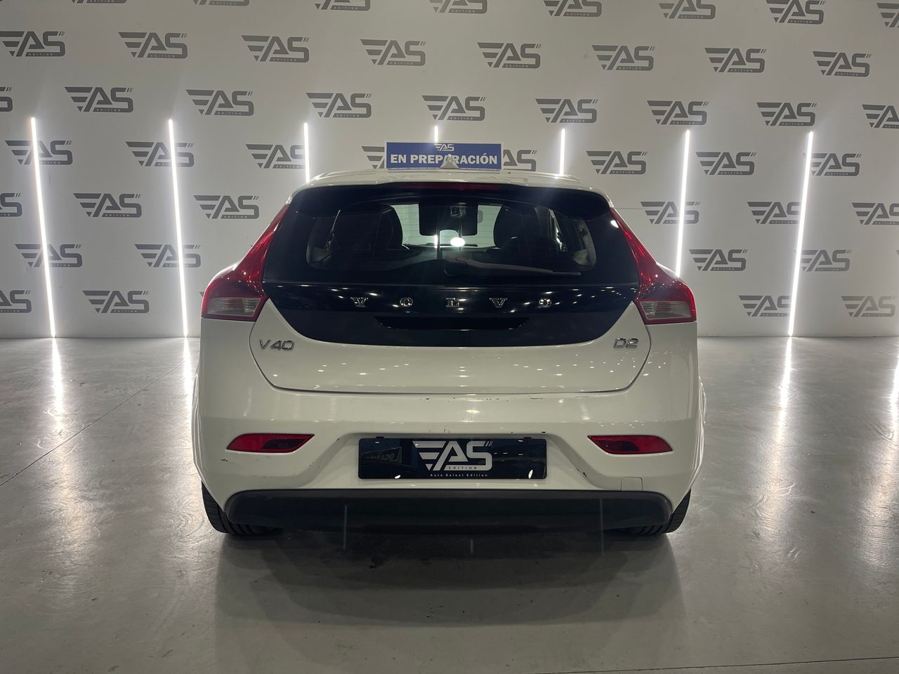 Imagen 9 del Volvo V40 en Auto Select Edition, Figueres